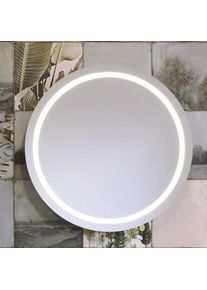 Aloni LED Bad WC Spiegel rund Omega Ø 60cm