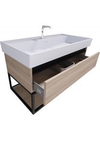 Sharp bathroom cabinet 100 cm
