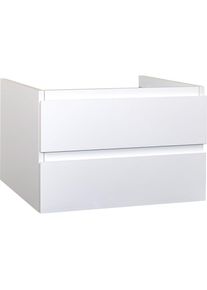 Creavit Sally bathroom cabinet 100cm white matt