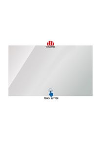 Aloni LED Bad WC Spiegel Queen erhitzt 100x60