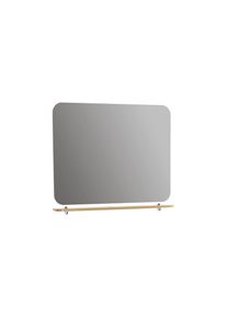 Creavit Piano 100 mirror with shelf (1000x800x120 mm)