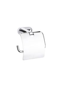 Creavit Toilettenpapierhalterung mit Deckel Chrom