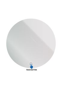 Aloni LED Bad WC Spiegel rund Omega Ø 80 cm