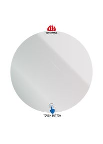 Aloni LED Bad WC Spiegel rund Omega Ø 80 cm beheizt