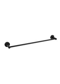 Aloni Handtuchhalter Handtuchstange 57 cm Schwarz matt