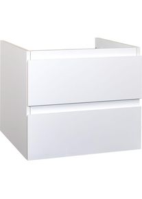 Creavit Sally Badezimmer Unterschrank 60 cm Weiß matt