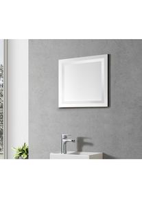 Aloni LED Bad WC Spiegel Queen 60x80cm