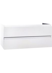 Creavit Sally Bathroom Base cabinet 120cm white high gloss