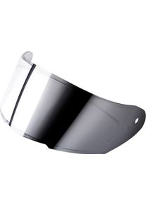 CABERG AvalonX/Avalon, visiera a specchio , colore: Argento A Specchio
