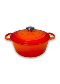 Le Creuset - Cocotte rotonda 26 cm 5.3L Orange