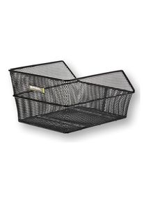 Basil Cento S black close-meshed bicycle basket