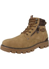 Dockers by Gerli Botas com atacadores em castanho