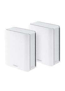 ASUS ZenWiFi BT8 (2 Pack) Whole-Home Tri-band Mesh WiFi 7 Router