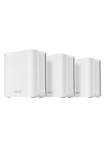 ASUS ZenWiFi BD4 (3 Pack) Whole-Home Dual-band Mesh WiFi 7 Router