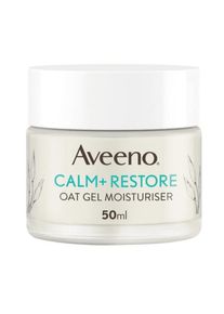 Aveeno Calm + restore hydratačný pleťový gél s ovsom 50 ml