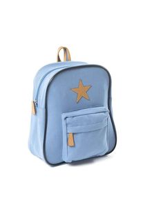 Smallstuff Large Backpack w. Leather Star