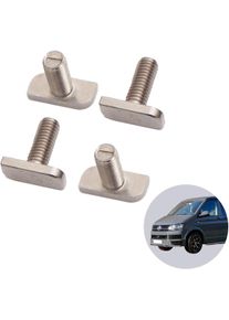 040 Parts T-Schraube für VW T5/T6 Schienen mit C-Profil, 4er-Set
