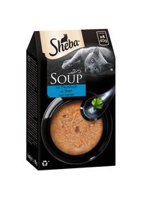 SHEBA Soup mit Thunfisch 4x40g