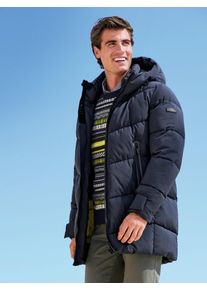 Zeitloser Stepp-Parka Bugatti blau