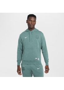 Tottenham Hotspur Club Derde Nike voetbalhoodie van sweatstof voor heren - Groen