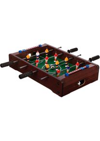 GamesPlanet® Csocsóasztal mini DUNDEE Sötét 51 x 31 cm