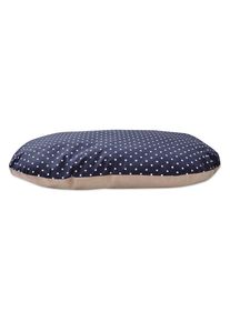 Aumüller cuscino per gatti L60xP44xH10 cm blu/crema