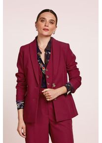 King Louie Brooke Marple Blazer in Rumba Rot