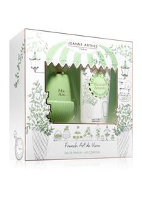 Jeanne Arthes Tea Time á Paris Macaron Amande confezione regalo da donna