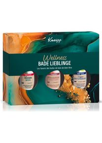 Kneipp Wellness Bath Oil Collection confezione regalo per il bagno