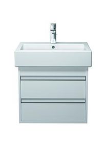 Duravit Vero Waschtisch 0454600000 60 x 47 cm, weiss, mit Hahnloch und Überlauf