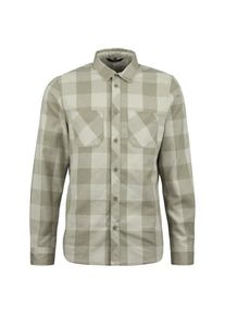 Stoic MMXX.Storuman Hemp Flannel Shirt Shirt Men (3XL, grey)