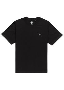 Element Crail Short Sleeve T-shirt Heren (XS |zwart)