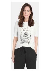 Gerry Weber Shirt wit - 49% | Maat: 48 |