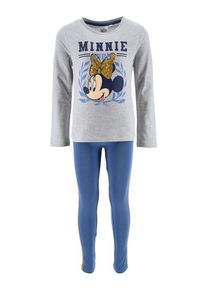 Disney Minnie Mouse 2-delige outfit "Minnie" grijs/blauw - 53% |