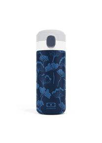Monbento Isoleerfles "Ginkgo" blauw - 360 ml - 9% |