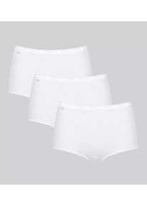 Sloggi - Culotte maxi - Blanc 54 - Sloggi Basic+