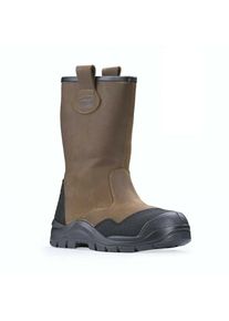 Bottes de sécurité Coverguard Pyrope S3 Src Ci taille 39 marron cuir fourrées