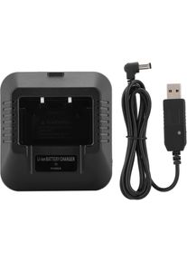 Rapanda - Base Baofeng 5R + câble de chargement usb