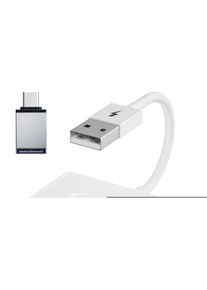 Dongle de carplay sans fil pour Android, nouvel adaptateur de voitures automobiles sans fil, Plug Play WiFi Online Update Plat-Blanc