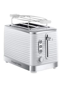 Russell Hobbs Toaster Inspire - White