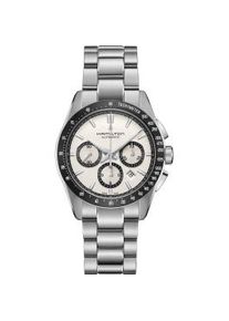 Hamilton | Jazzmaster Performer Auto Chrono | Stainless Steel | 42mm