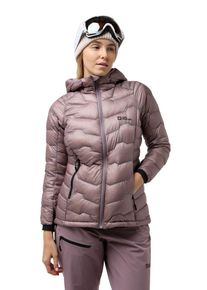 Jack Wolfskin Damska kurtka puchowa Alpspitze Down Hoody Women L wild blossom