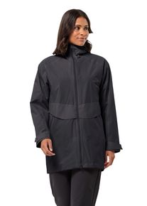 Jack Wolfskin Damska kurtka przeciwdeszczowa Mainkai Long Jacket Women XS phantom