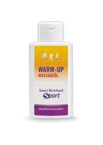 Sanct Bernhard Sport Warm-up-Massageöl 250-ml-Flasche - 250 ml