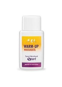 Sanct Bernhard Sport Warm-up-Massageöl 100-ml-Flasche - 100 ml