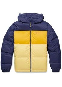 Cotopaxi Solazo Down Hooded Herren Daunenjacke maritime/amber