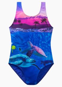 Maillot 1 pièce - violet - taille 164/170 - bonprix