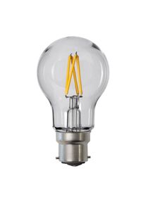 STAR TRADING LED-Leuchtmittel Filament, A55, B22, 2,4 W, klar, 2.700 K