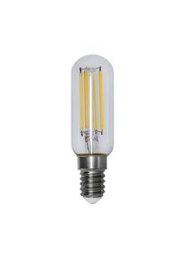 STAR TRADING LED-Leuchtmittel T25, E14, klar, Filament, 4,2 W, 2.700 K