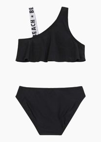bonprix Bikini sostenible (2 piezas), negro, 140/146
